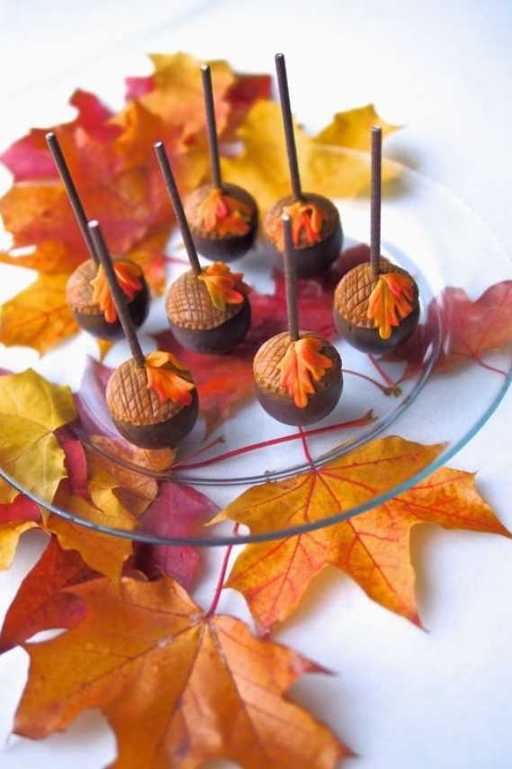 Thanksgiving Cake Pop Recipe Ideas