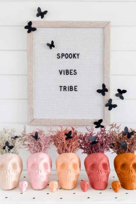 Boho Halloween Decor 2