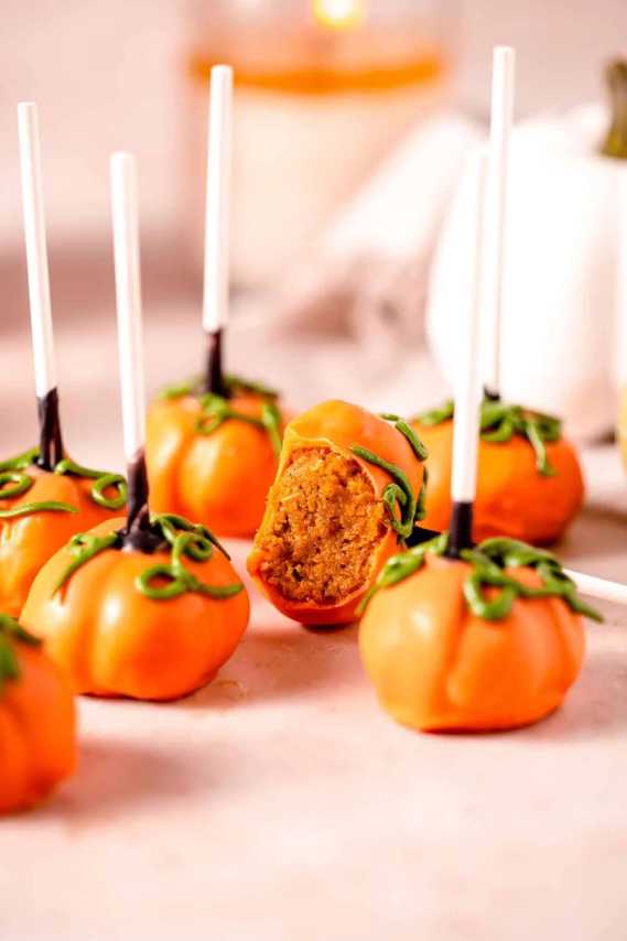 Thanksgiving Cake Pop Recipe Ideas