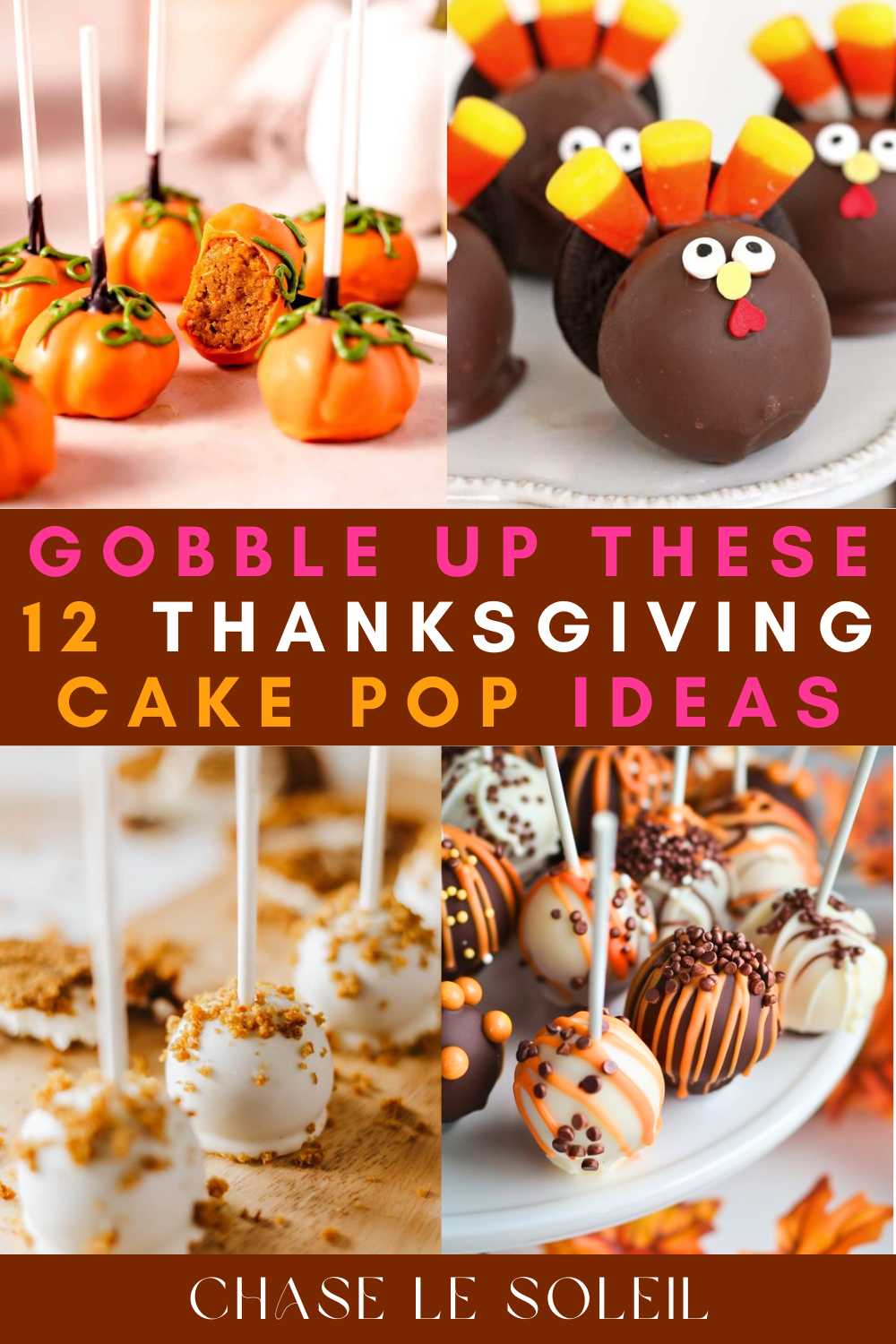 Thanksgiving Cake Pop Recipe Ideas