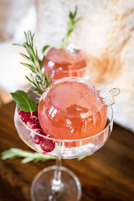 Christmas cocktail recipes