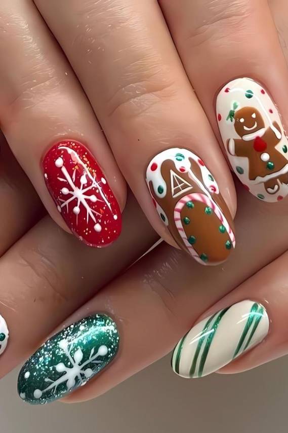 christmas nail ideas