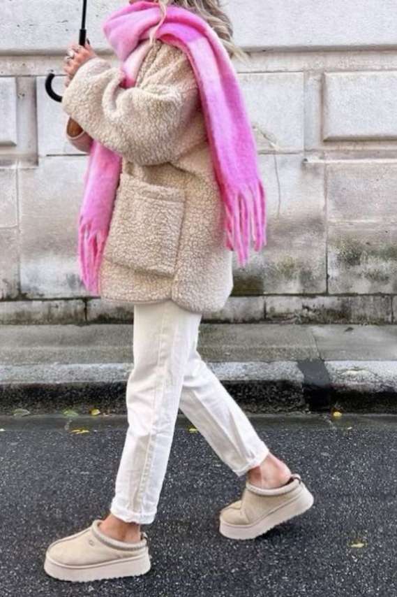 20 Ugg Tasman Slipper Outfit Ideas That Prove Cozy Can Still Be Chic Chase Le Soleil