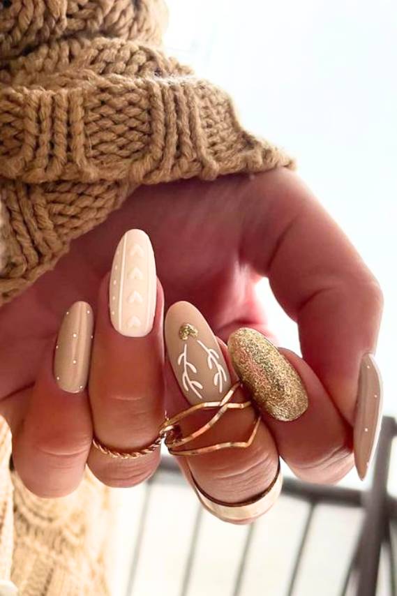 christmas nail ideas