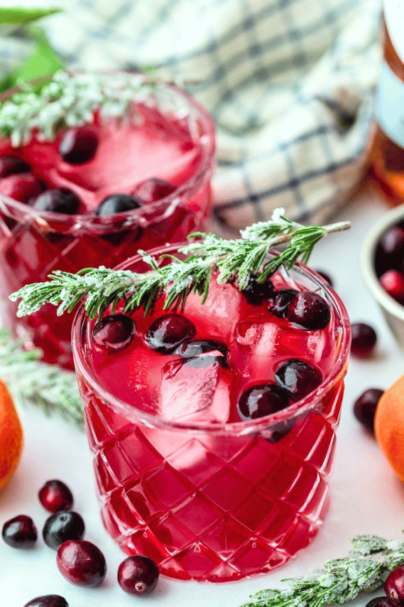 Christmas cocktail recipes