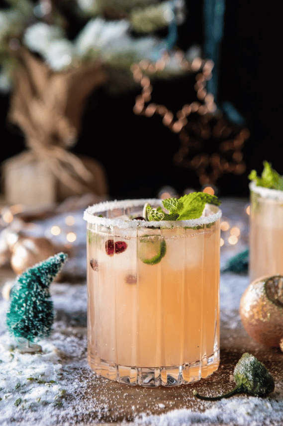 Christmas cocktail recipes