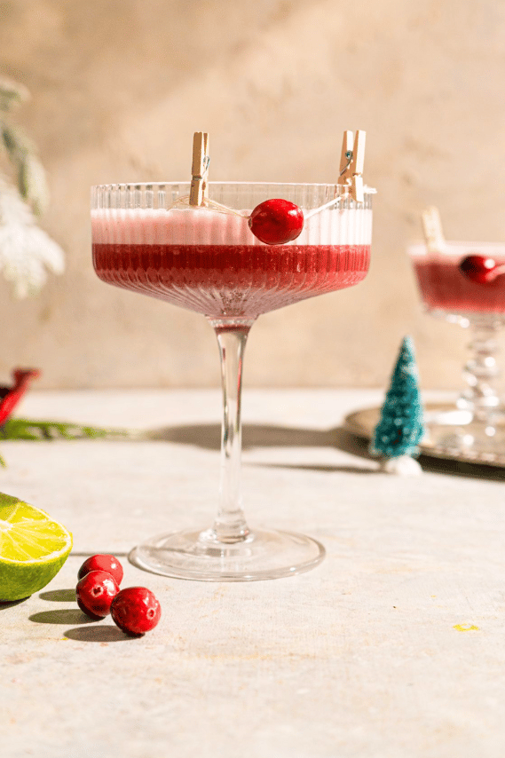 Christmas cocktail recipes