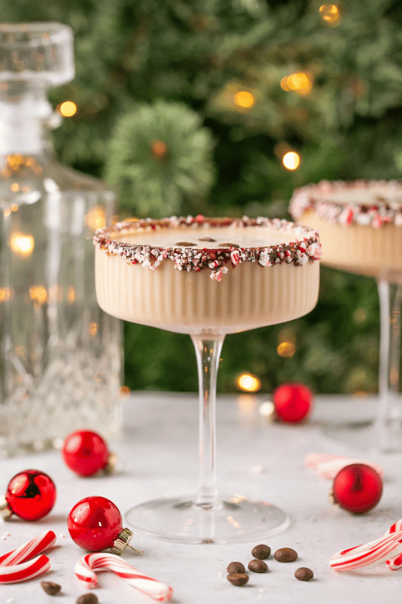 Christmas cocktail recipes