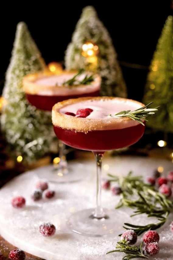 Christmas cocktail recipes