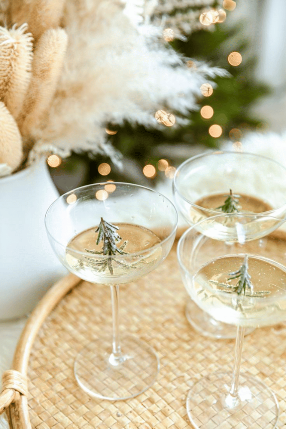 Christmas cocktail recipes