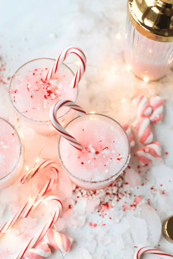 Christmas cocktail recipes