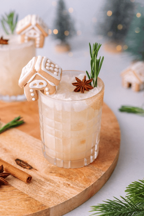 Christmas cocktail recipes