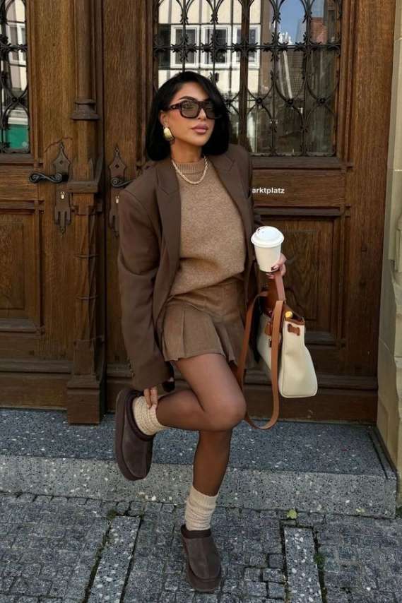 20 Ugg Tasman Slipper Outfit Ideas That Prove Cozy Can Still Be Chic Chase Le Soleil