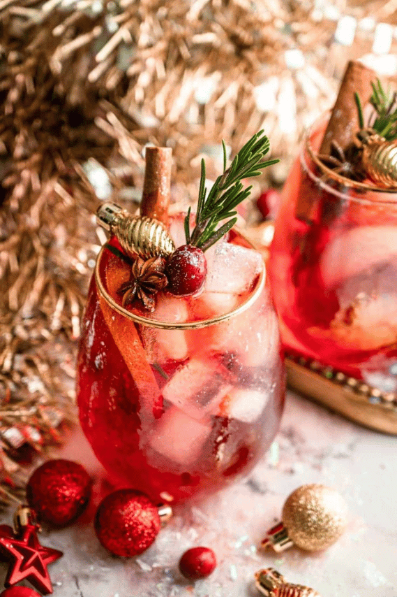 Christmas cocktail recipes