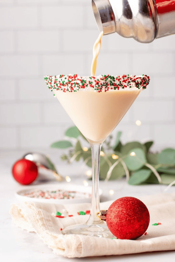 Christmas cocktail recipes