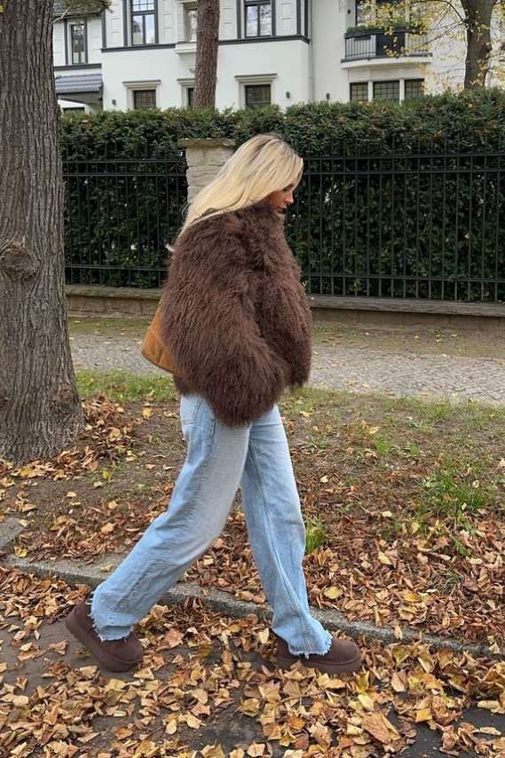ugg tasman slipper outfits
