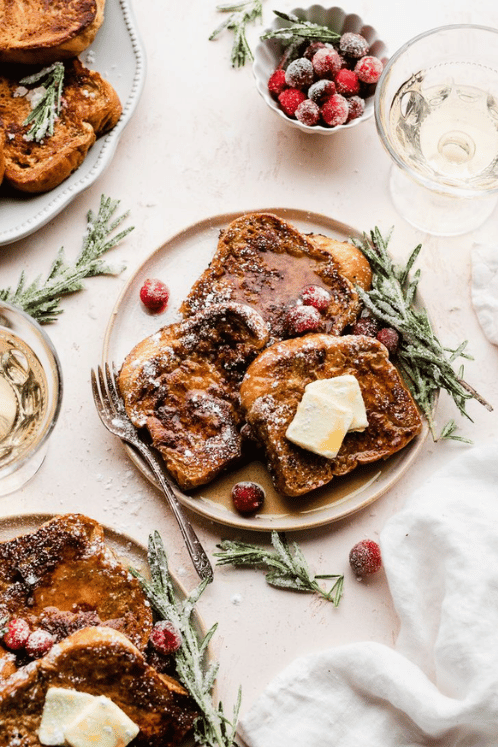 Christmas Brunch Recipe Ideas