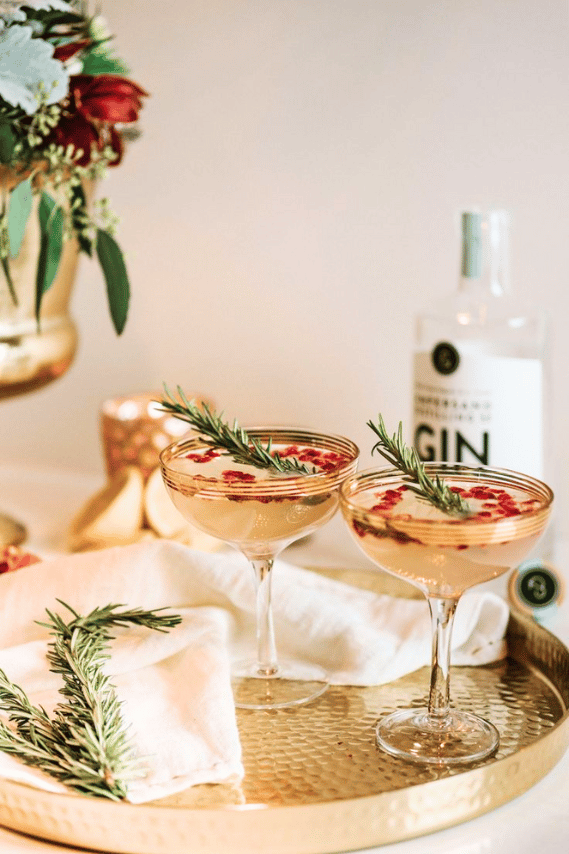 Christmas cocktail recipes