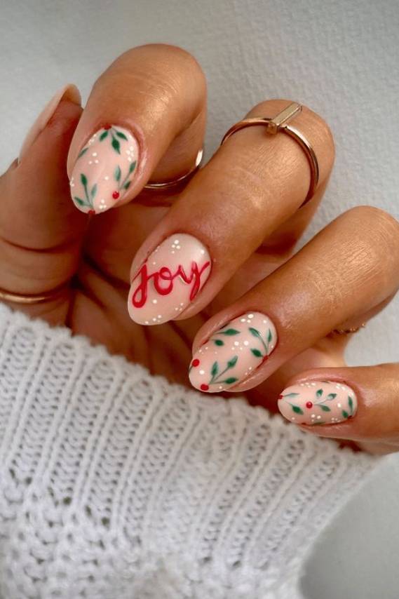 christmas nail ideas