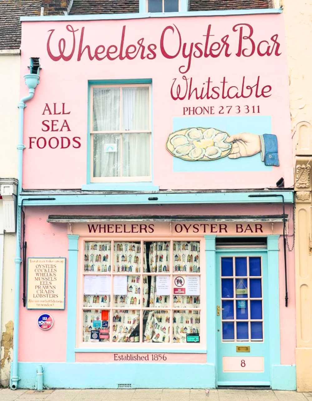 Best Restaurants in Whitstable Wheeler's Oyster Bar