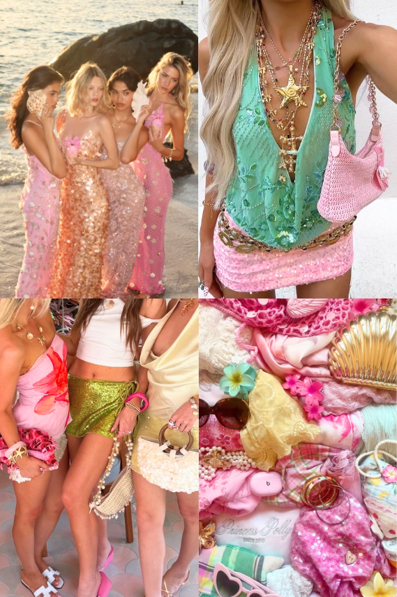 mermaidcore aesthetic outfit ideas
