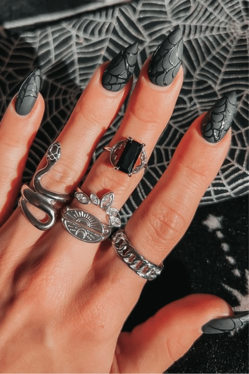 Halloween Nail Designs Halloween Manicure Ideas