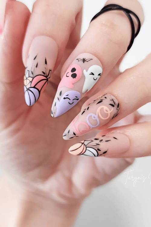 Halloween Nail Designs Halloween Manicure Ideas