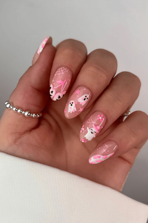 Halloween Nail Designs Halloween Manicure Ideas