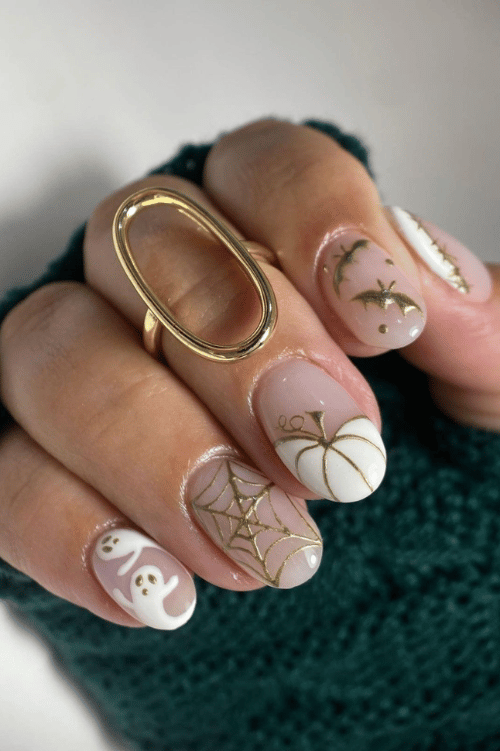 Halloween Nail Designs Halloween Manicure Ideas