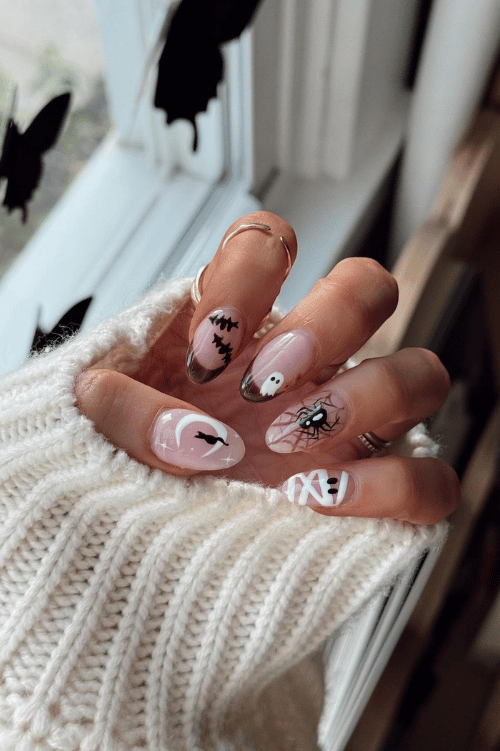 Halloween Nail Designs Halloween Manicure Ideas