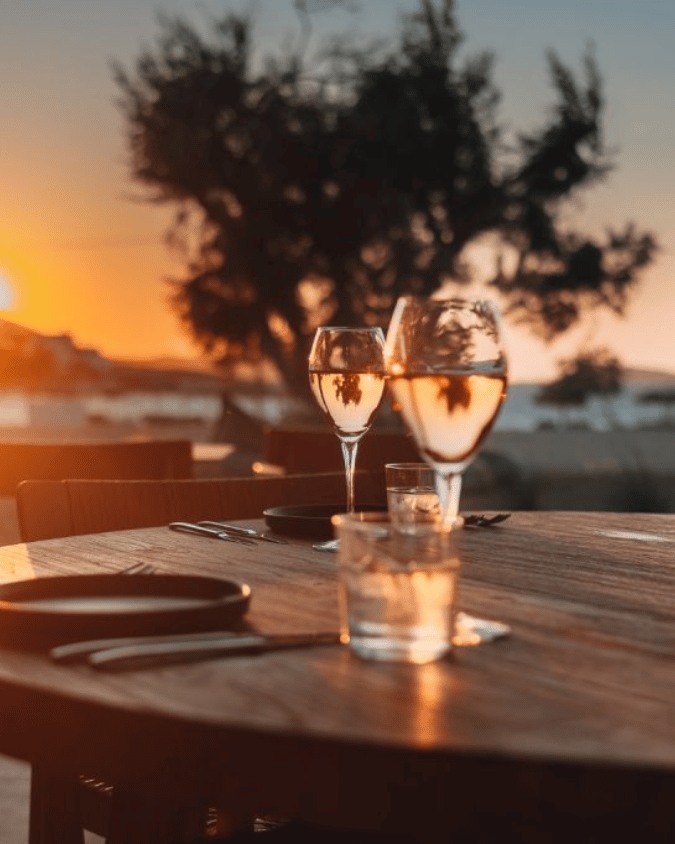 Rada one of the Best Restaurants in Paros Greece Best Restaurant in Naousa Paros Greece