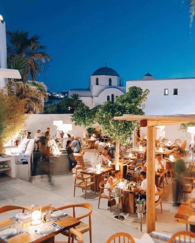 Stilvi one of the Best Restaurants in Paros Greece Best Restaurant in Naousa Paros Greece