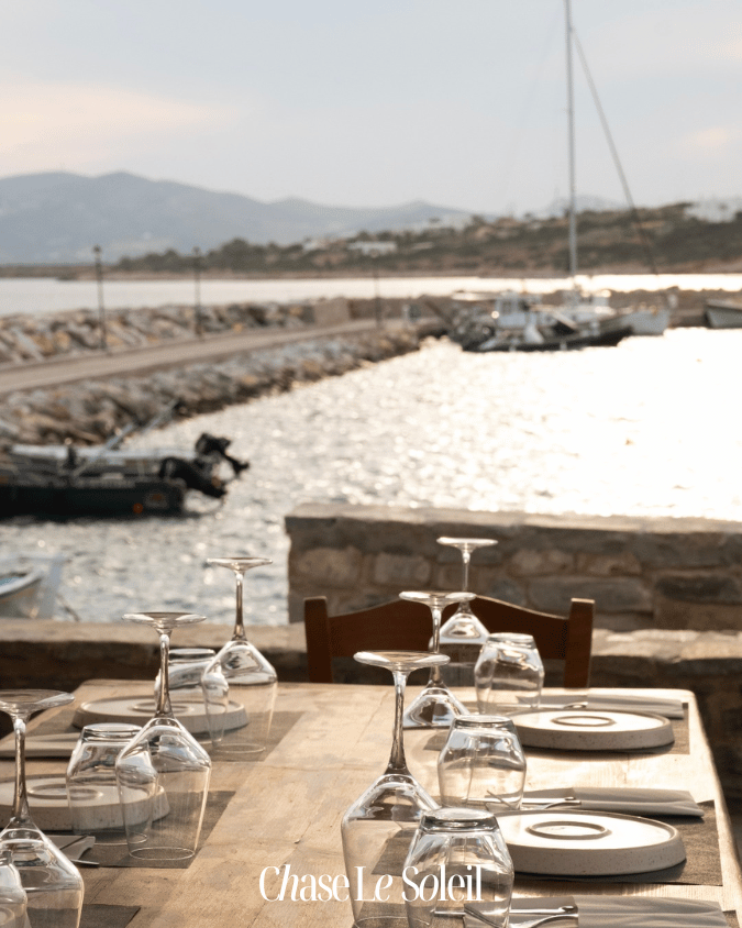 Thalassamou one of the Best Restaurants in Paros Greece Best Restaurant in Naousa Paros Greece
