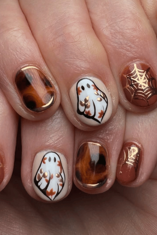 Halloween Nail Designs Halloween Manicure Ideas