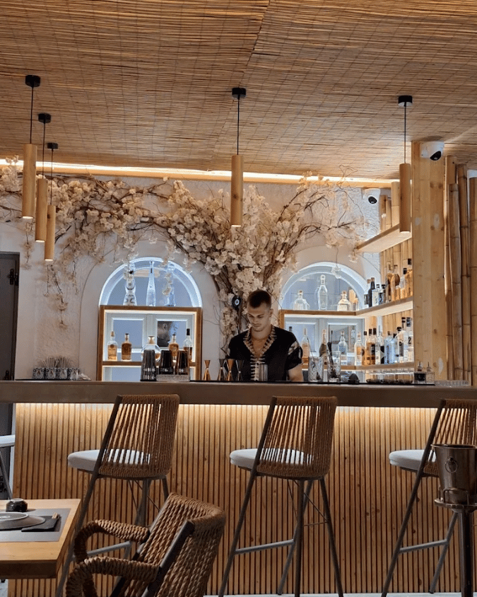 one of the Best Restaurants in Paros Greece Best Restaurant in Naousa Paros Greece