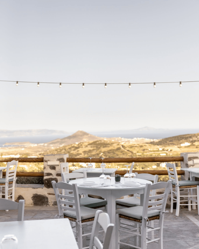 one of the Best Restaurants in Paros Greece Best Restaurant in Naousa Paros Greece