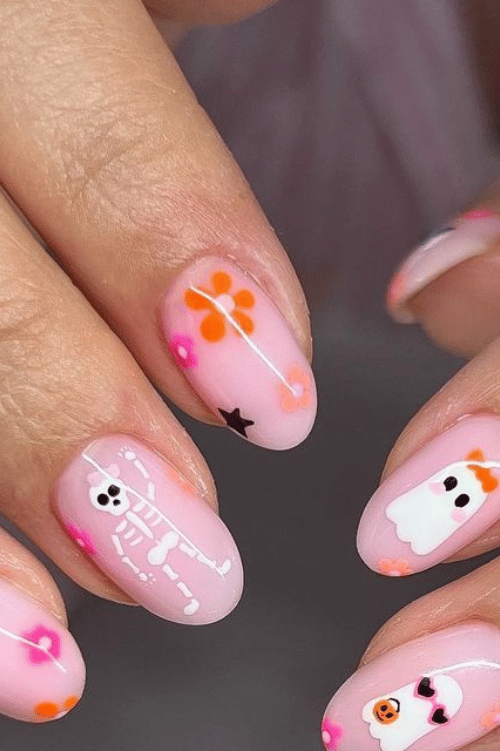 Halloween Nail Designs Halloween Manicure Ideas