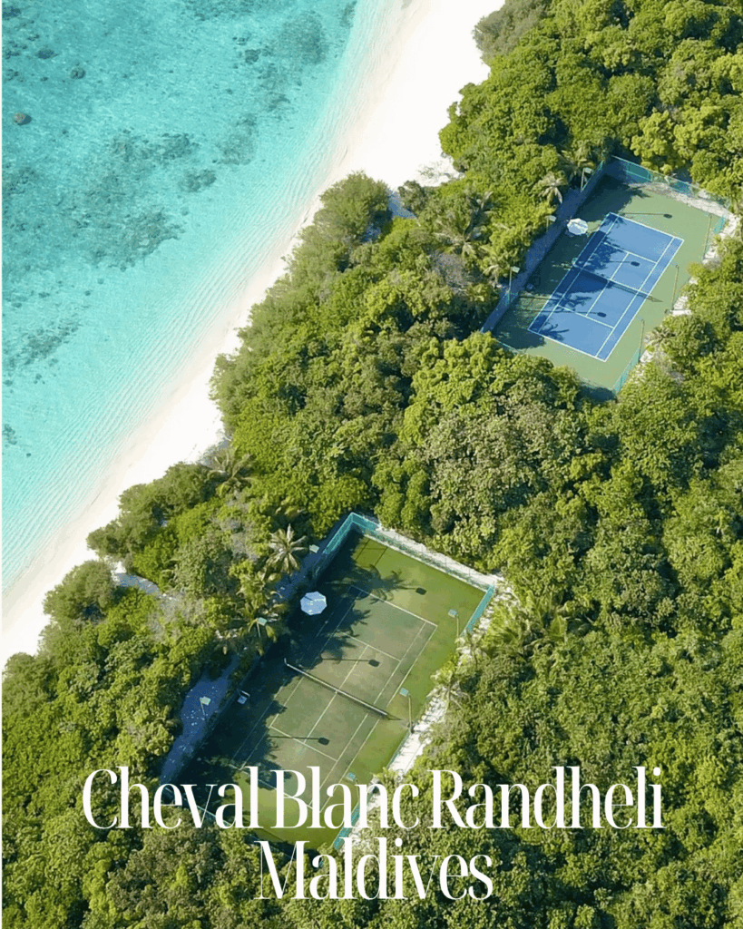 best hotel tennis courts 2025 Cheval Blanc