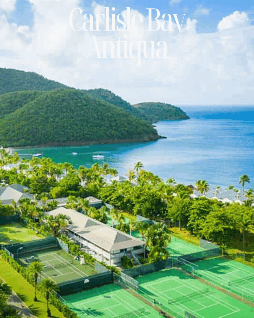 best hotel tennis courts 2025