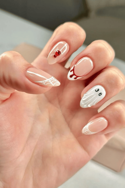 Halloween Nail Designs Halloween Manicure Ideas