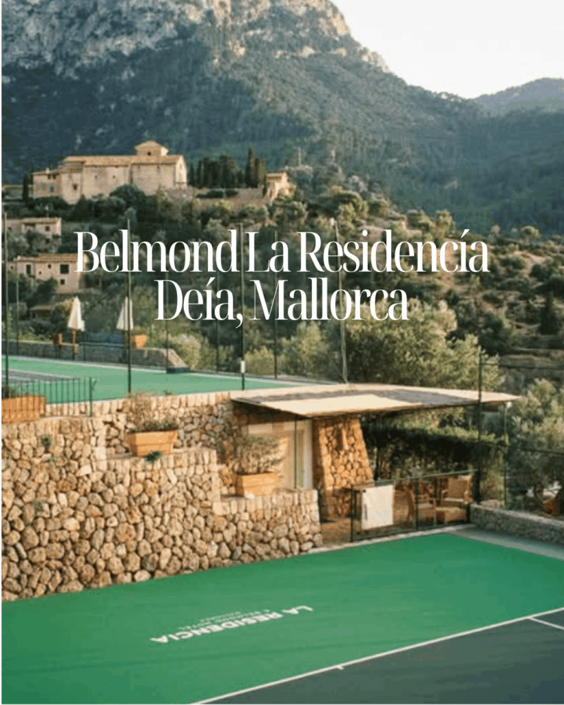 best hotel tennis courts 2025