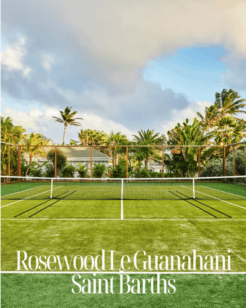 best hotel tennis courts 2025