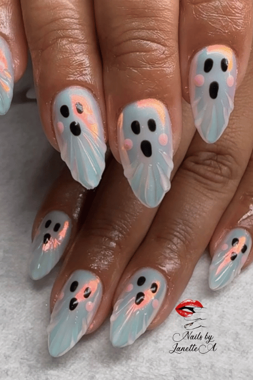 Halloween Nail Designs Halloween Manicure Ideas