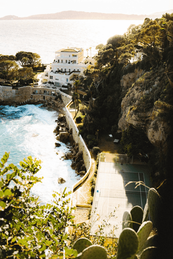 Best Hotel Tennis Courts in World