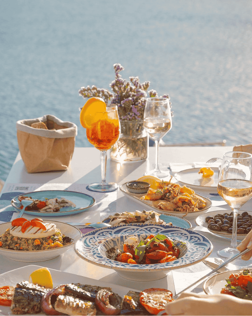 one of the Best Restaurants in Paros Greece Best Restaurant in Naousa Paros Greece