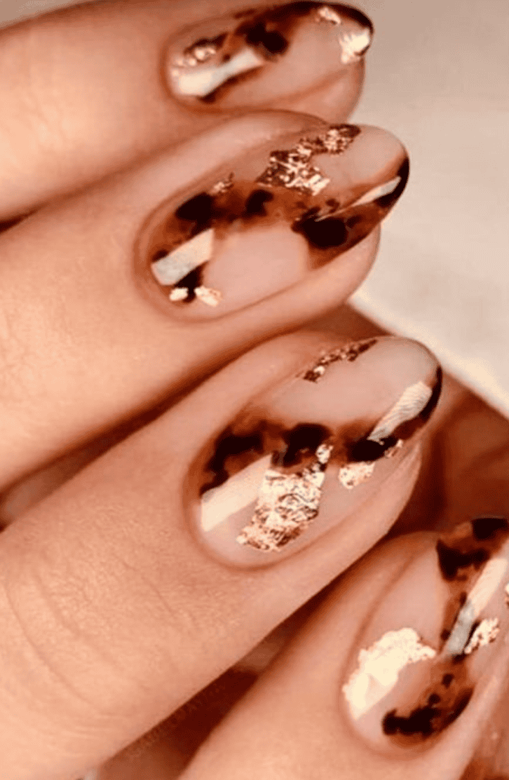 thanksgiving nail designs