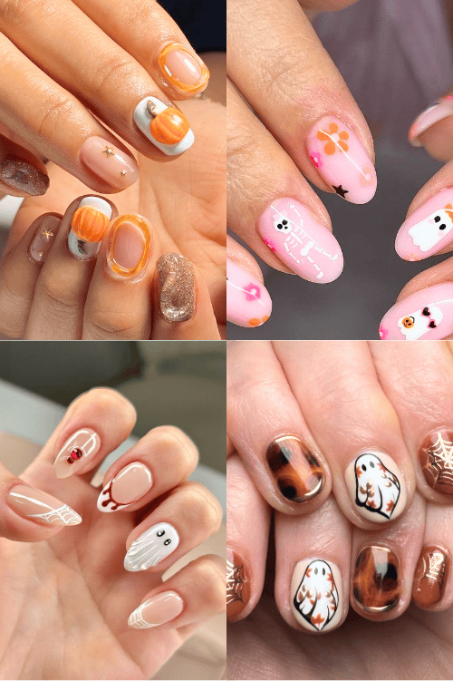 Halloween Nail Designs Halloween Manicure Ideas