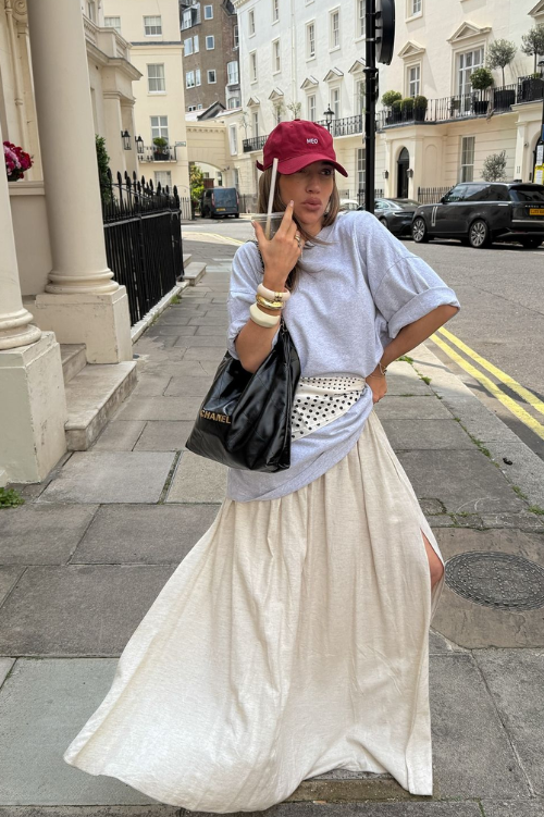 scarf belt outfit