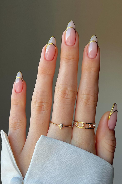 aesthetic nail designs aesthetic nail ideas manicure gel nails