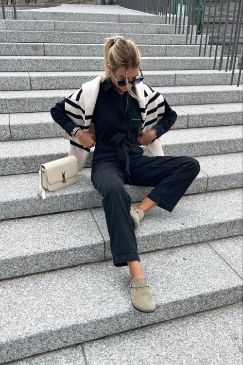 clog outfit ideas